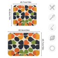 thumbnail image 5 of Yayeee Dish Drying Mat for Kitchen Counter Ultra Absorbent Easy Clean Pad 18x16", Black Clover Pattern, 5 of 7