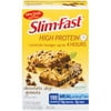 Slim-Fast: High Protein Chocolate Chip Granola 5 Ct Meal On-The-Go Meal Bar, 8.46 oz