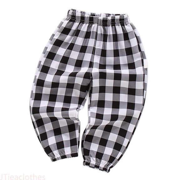 JTieaclothes Girls' Pyjama Bottoms Baggy Trousers Boys Jogging Bottoms Loose Leisure Trousers With Elastic Waistband Warm Fashion Cuddly Trousers,Boys Pants Sizes 18-24 Months