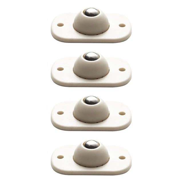 IMENGL Clearance! Self Adhesive Mini Continuous Casting Wheel Stem Wheel Bearing 360 Rotating Universal Wheel Garbage Adhesive Pulley Storage Box Small Furniture Adhesive Universal Pulley A Multi-Co