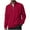 Wine, variant on qolati Mens Fleece Lined Sweatshirt Quarter Zip Long Sleeve Stand Collar Casual Pullover Sweater Winter Warm Sherpa Athletic Henley Shirts Black L