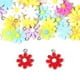thumbnail image 4 of 10 piezas de accesorios colgantes Soledad abalorios para pendientes fabricación DIY Estilo D 20x17mm Multi, 4 of 8