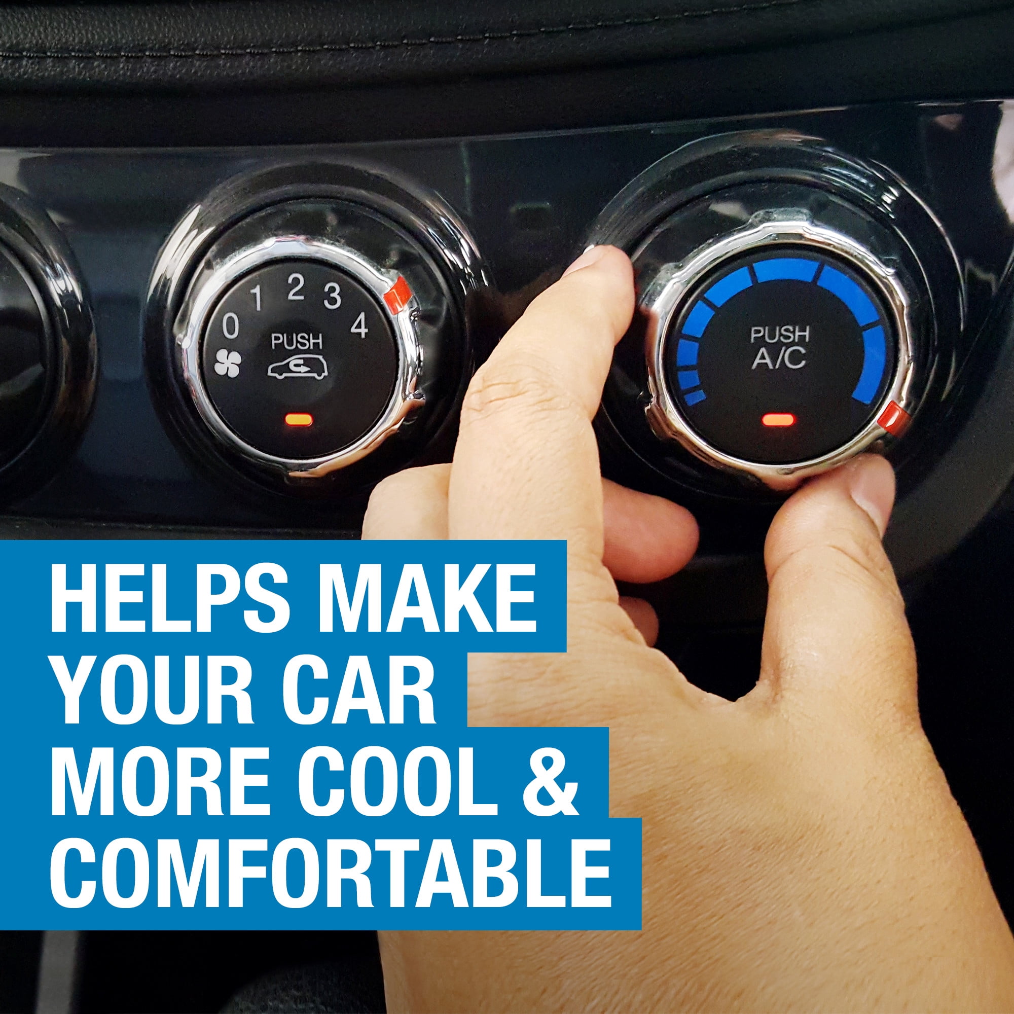 Arctic Freeze Ultra Synthetic Automotive Refrigerant 134a - 19 oz (CA Compliant)