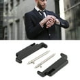 thumbnail image 1 of AMONSEE Metal Watch Band Adapter Set For 18-22mm Smartwatches Stainless Steel, 1 of 7