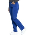 thumbnail image 6 of Dickies Xtreme Stretch Medical Scrubs Pant for Women Mid Rise Drawstring Cargo Plus Size 82011, 6 of 8