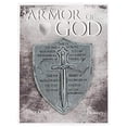 thumbnail image 3 of Roman Armor of God Visor Clip, 2.5 Inch Height, 3 of 4