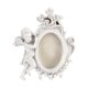 thumbnail image 1 of Figura decorativa con marco de fotos de ángel, estatuilla artística, accesorio europeo, linda estatua para blanco, 1 of 9