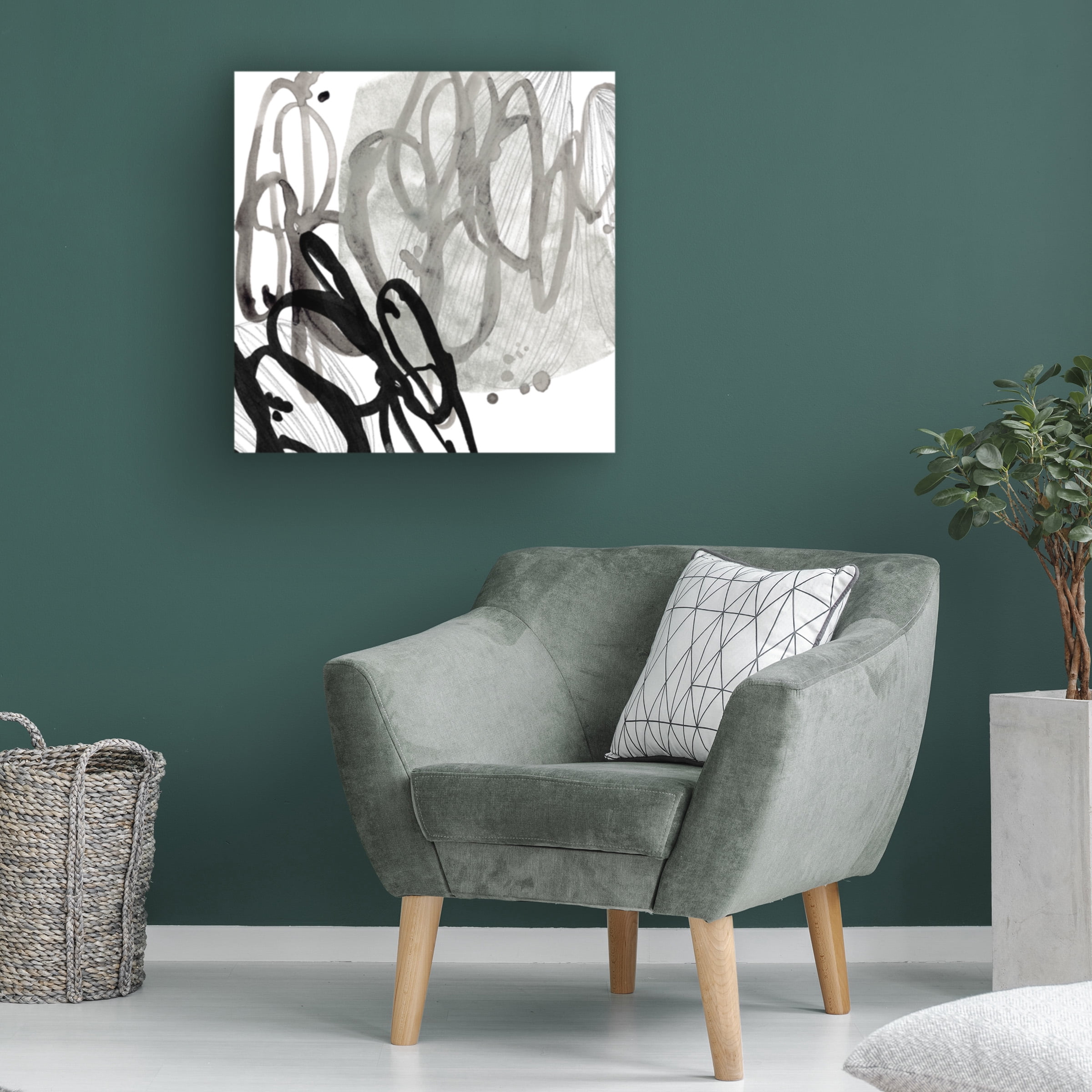 June Erica Vess 'Cellular Journey I' Canvas Art