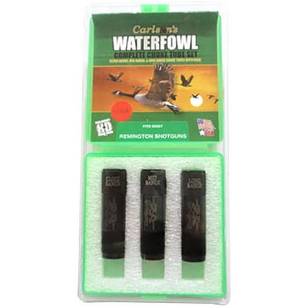 Carlsons Waterfowl Choke Set (Best Choke Tube For Waterfowl Hunting)