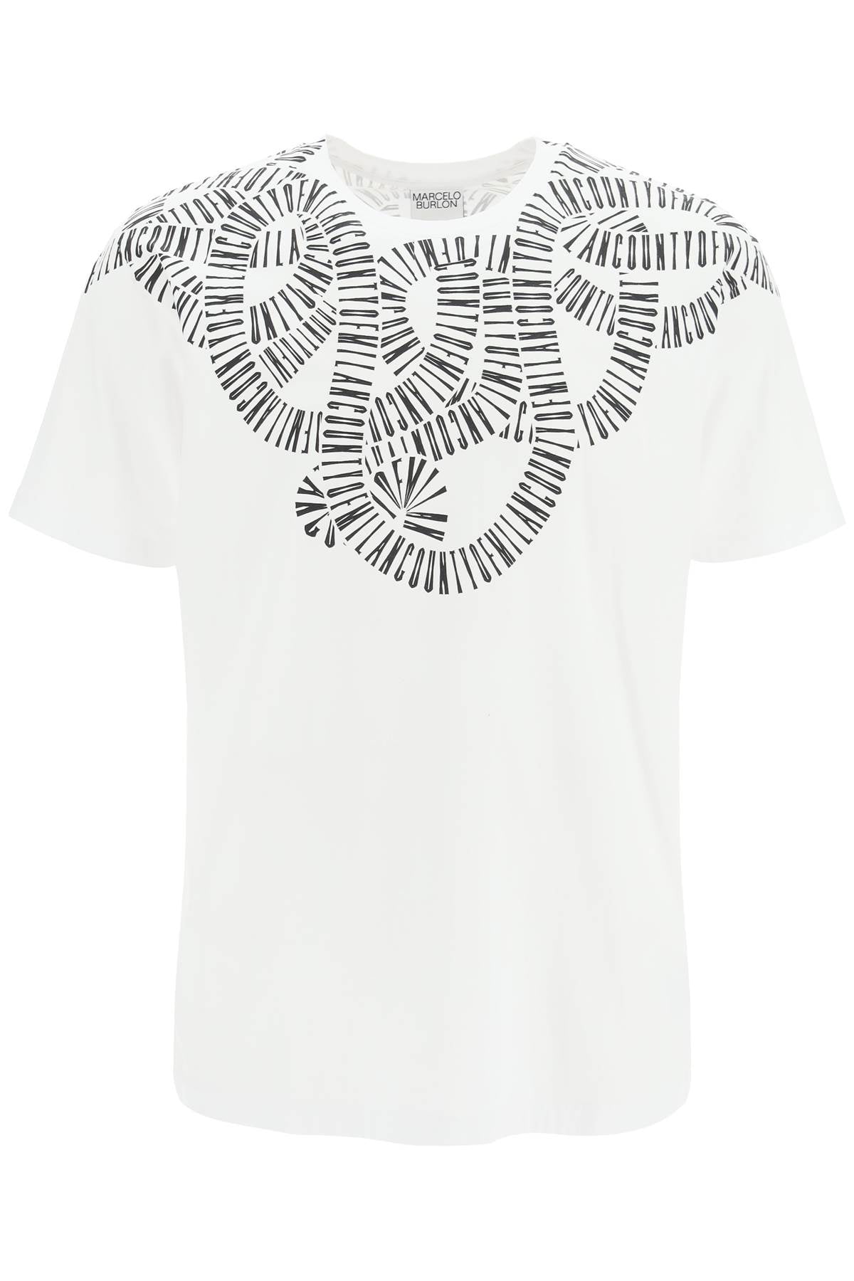marcelo burlon tee fit