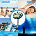 thumbnail image 3 of Pool Cartoon Polar Bear Shape Water Thermometers with String for Outdoor Indoor Swimming Pools Spas Hot Tubs Fish Ponds, 3 of 7