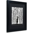 thumbnail image 2 of Trademark Fine Art 'Film Noir' Canvas Art by Marc Allante, Black Matte, Black Frame, 2 of 4