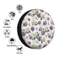thumbnail image 4 of Salouo Spring Flowers Pattern Travel Dust-proof Suitcase Cover, Softside Suitcase Protector Luggage Cover Protector for 18-32inch ,Not Included Suitcase-14 inch, 4 of 6