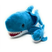 Funstuff 18" Shark Stuffed Animal Plush Toy with Mommy Shark & Baby Shark Toy | Kids Toy Set 2pc Bundle Shark Plush Toy | Shark Plushie