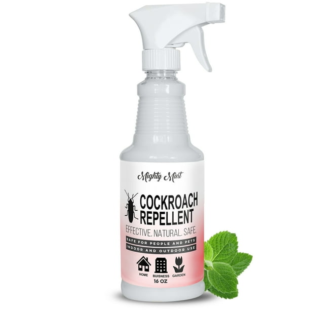Mighty Mint 16oz Cockroach Repellent Natural Peppermint Oil Spray
