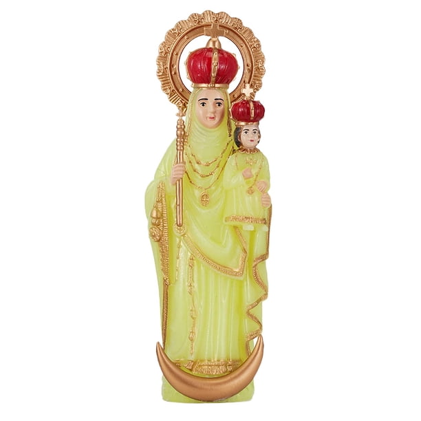 Figuras occidentales, esculturas religiosas, objetos de colección, recuerdos, estatuas de la Virgen, Luminoso