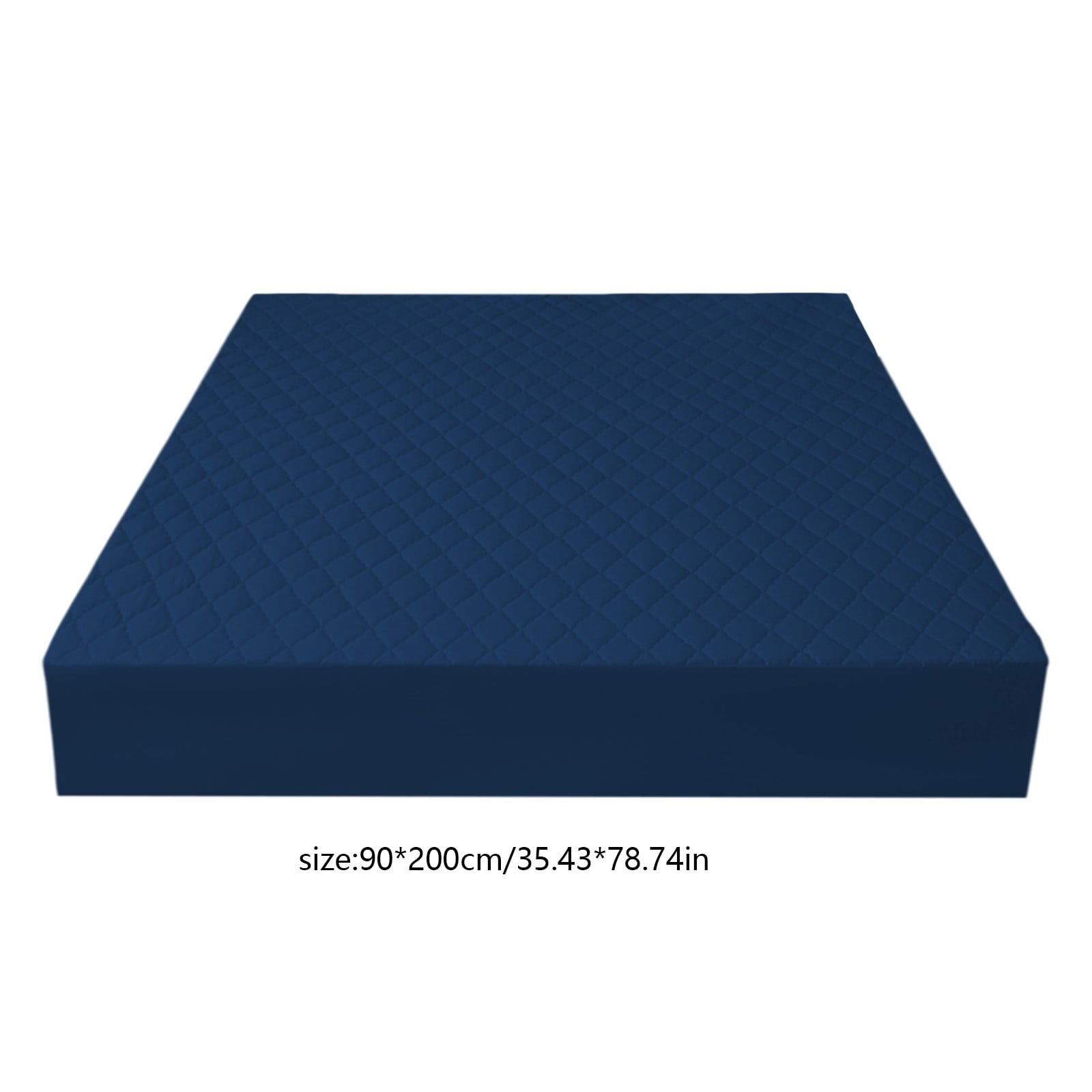 Bfogop Waterproof Bed Sheet Flat Sheets Lightweight,35.4x78.7inch Furniture Protector Cover for Bed Couch, Soft & Breathable Mattress Protector Terry for Pets Kids Adults