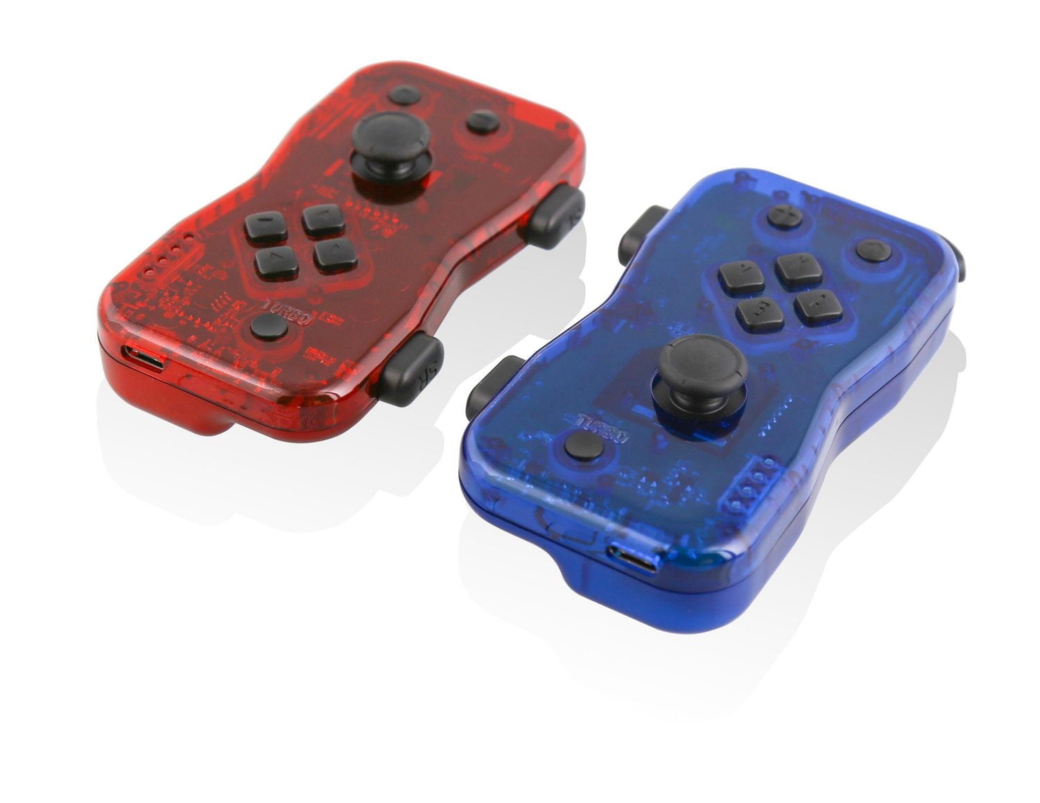 Dualies Motion Controller Set Red/Blue (Nintendo Switch), Nintendo Switch