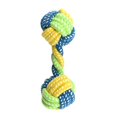 thumbnail image 4 of Cotton Rope Ball Dog Toy Training Teething Knot Rope Dog Toy Dog Chew Rope, 4 of 6