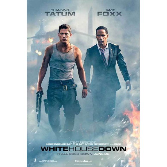 White House Down (2013) 11x17 Movie Poster