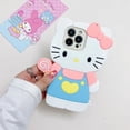thumbnail image 4 of Sanrio funda de teléfono Hello Kitty para Redmi Note 11, 10, 12, 13, 10S, 11S, 9S, 9, 8 Pro, 10C, 12C, 13C, 9A, 9C, 9T, Poco X5, X3, Xiaomi Mi 11 Lite, 4 of 4
