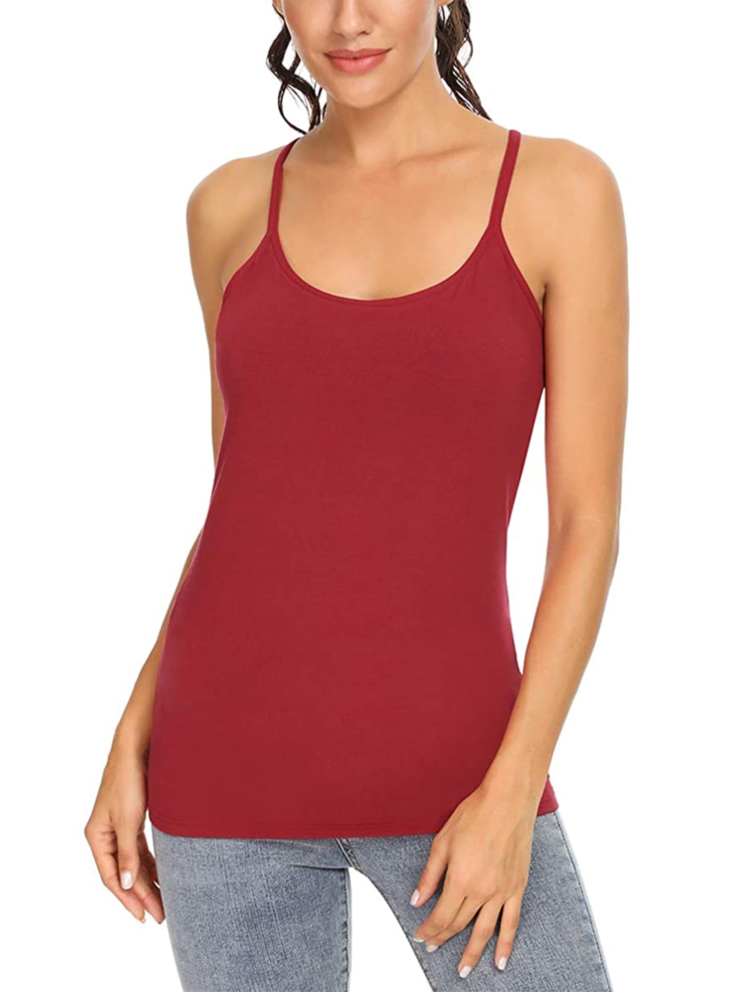Pudcoco Women's Spaghetti Strap 