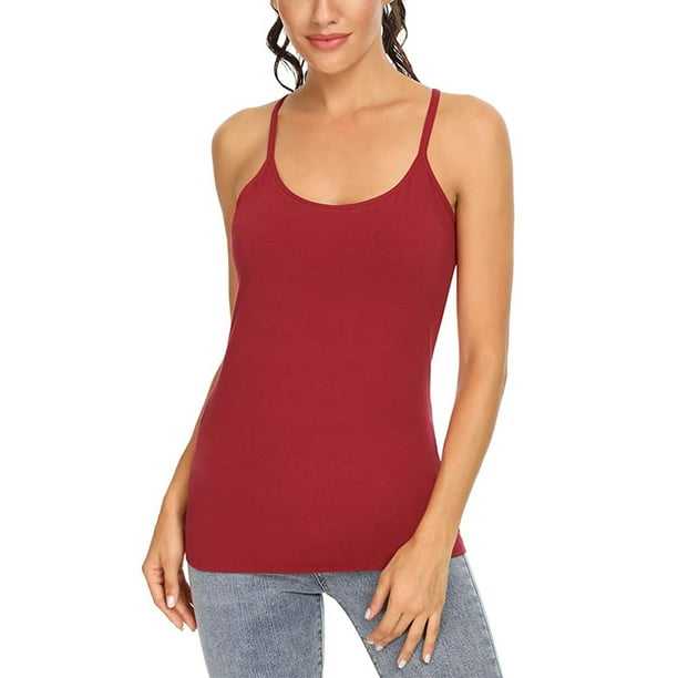 Camiseta Tirantes Mujer Camisetas Interiores Para Mujer Txlixc