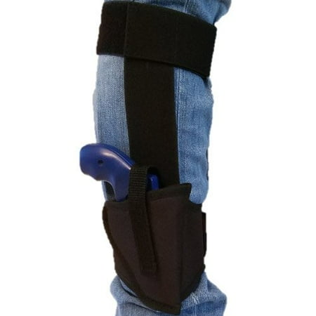 Ankle Concealed Carry Revolver Holster By Houston Fits Most J