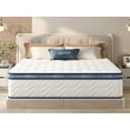 thumbnail image 5 of LiviNest Queen Size Mattress 10 Inch Hybrid Bed - Medium Firm Support with Pocket Springs & Memory Foam - Pressure Relief for Back Pain & Motion Isolation for Couples, 5 of 6