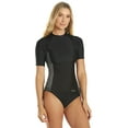 thumbnail image 5 of Sporti Women’s S/S UPF 50+ Sport Fit Rash Guard, Crew Neck, Short Sleeve (Women’s), 5 of 10