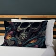 thumbnail image 5 of Home Bedding Cover Set Human Skull Desgin Printed Duvet Cover Boy Adult Fashion Bedroom Decoration, 5 of 6