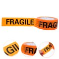 thumbnail image 4 of HINTRMENT Fragile Sticker Warning Packaging 1 Roll OPP Material 100m x 4.8cm, 4 of 8
