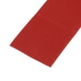 thumbnail image 4 of Bandas elásticas Uxcell para coser, banda elástica de doble cara, alta elasticidad para pelucas y pantalones, roja, 3 yardas, 4 of 6