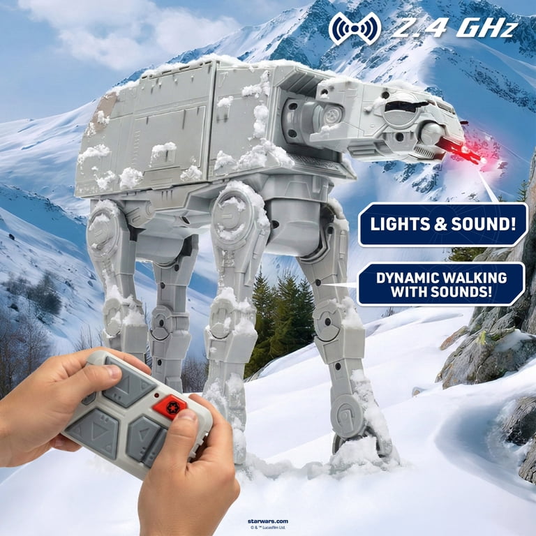 Star Wars R/C AT-AT Walker by Jada Toys – Pop Culture R/C Action