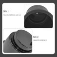 thumbnail image 3 of TABLZONE Black Plastic Kayak Cup Holder and Stylish for Kayaks, Boats, Cars, and Outdoor Use, 3 of 6