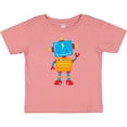 thumbnail image 3 of Inktastic Cute Robot, Colorful Robot, Funny Robot, Robotics Boys or Girls Baby T-Shirt, 3 of 5