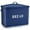 Blue, variant on Bread Box for Kitchen Countertop, Vesteel Metal Bread Bin Holder for Modern Classic Farmhouse, Extra Large & High Capacity Storage Container - 13" x 9.8" x 7.3" - Holds 2+ Loaves, Navy Blue