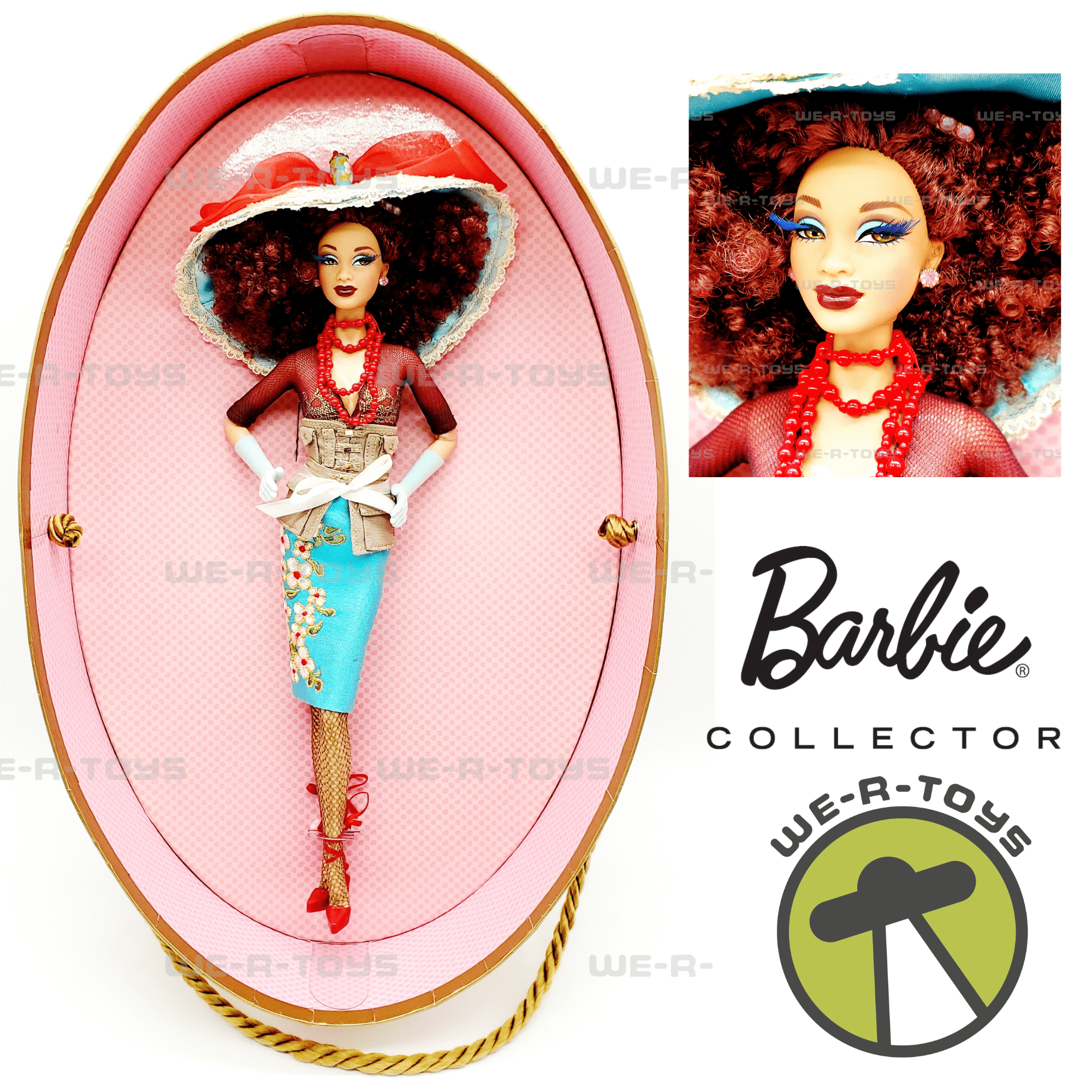 Ayako Jones Barbie Doll Byron Lars Passport Collection Gold Ayako Jones Barbie Doll Byron Lars Passport Collection Gold