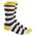 thumbnail image 1 of Club Room Holiday Socks, White, 1 of 1