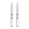 thumbnail image 3 of RC Rear Trailing Arms For Axial, Aluminum Alloy Wear Resistant High Strength RC Rear Trailing Arms  For Axial RBX10 Silver, 3 of 8