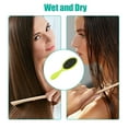 thumbnail image 5 of Unique Bargains 1 Pc Anti-Static Paddle Hair Detangle Brush Barber Brush Tools for Men and Women Styling Comb Green, 5 of 6