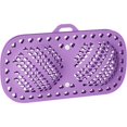 thumbnail image 1 of HAYANBra Washing Bag for Laundry, Silicone Lingerie Bags for Washing Delicates, Laundry Bag Washing Machine & Dryer Washing Bags, Maternity Bras, Sports Bras, Sexy Bras (Purple), 1 of 1