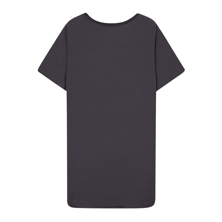 open lace back dress Oversized T Shirt Dress www.saintholiday.com