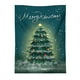 thumbnail image 2 of Decoración del hogar, tapices, decoración navideña, tela colgante, fiesta, árbol de Navidad, fondo, tela, regalo, cenefa, 2 of 2