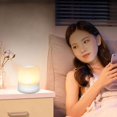 thumbnail image 3 of Recargable LED Touch Night Light 7 colores lámpara de mesita de noche ajustable, 3 of 5