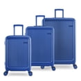 thumbnail image 7 of iFLY Roam 28" Large Expandable Hardside Spinner Checked Luggage, Sapphire Blue, 7 of 7