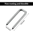 160 Pieces Plantation Shutter Repair Kit Replacement Louvers Staples