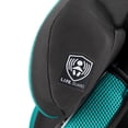 thumbnail image 6 of Evenflo Chase LX Harnessed Booster Car Seat, Jubilee Green, 6 of 14