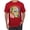 Red, variant on Neon Lab Dog Lover Shirt | Labrador Dogs Speak To Those Who Listen | Dean Russo Art Animal Lover Men's T-Shirt, Red, Small
