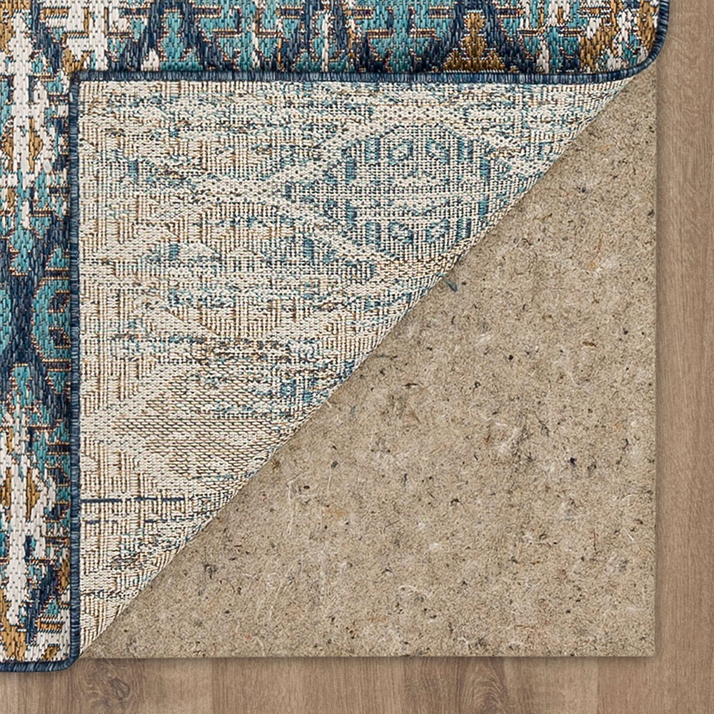 Mohawk Home Ronda Outdoor Area Rug, Blue, 10' x 13'